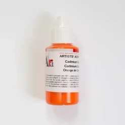 Ara Acrylic 100ml Cadmium Orange - Little Painter Art | Exploring the Endless Possibilities of Art| Shop All