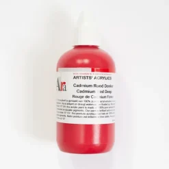 Ara Acrylic 250ml Cadmium Red Deep - Little Painter Art | Exploring the Endless Possibilities of Art| Shop All