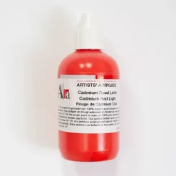 Ara Acrylic 250ml Cadmium Red Light - Little Painter Art | Exploring the Endless Possibilities of Art| Shop All