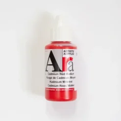 Ara Acrylic 100ml Cadmium Red Medium (Vermilion) - Little Painter Art | Exploring the Endless Possibilities of Art| Shop All