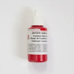 Ara Acrylic 100ml Cadmium Red Deep - Little Painter Art | Exploring the Endless Possibilities of Art| Shop All