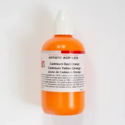 Ara Acrylic 250ml Cadmium Yellow Orange - Little Painter Art | Exploring the Endless Possibilities of Art| Shop All