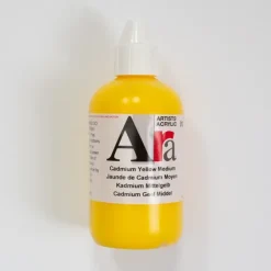 Ara Acrylic 250ml Cadmium Yellow Medium - Little Painter Art | Exploring the Endless Possibilities of Art| Shop All