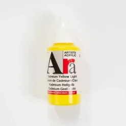 Ara Acrylic 100ml Cadmium Yellow Light - Little Painter Art | Exploring the Endless Possibilities of Art| Shop All