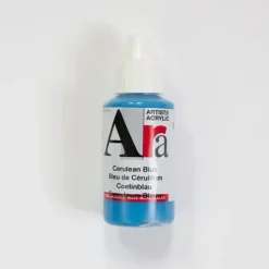 Ara Acrylic 100ml Cerulean Blue - Little Painter Art | Exploring the Endless Possibilities of Art| Shop All