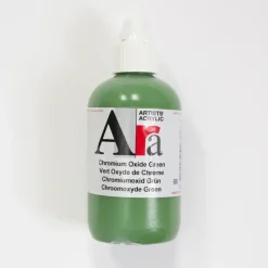 Ara Acrylic 250ml Chromium Oxide Green - Little Painter Art | Exploring the Endless Possibilities of Art| Shop All