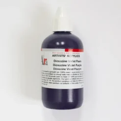 Ara Acrylic 250ml Dioxazine Violet Purple - Little Painter Art | Exploring the Endless Possibilities of Art| Shop All
