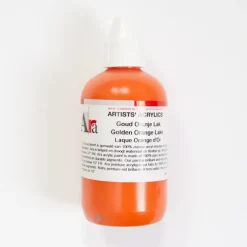 Ara Acrylic 250ml Golden Orange Lake - Little Painter Art | Exploring the Endless Possibilities of Art| Shop All