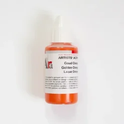 Ara Acrylic 100ml Golden Orange Lake - Little Painter Art | Exploring the Endless Possibilities of Art| Shop All