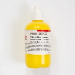 Ara Acrylic 250ml Indian Yellow Lake Extra - Little Painter Art | Exploring the Endless Possibilities of Art| Shop All