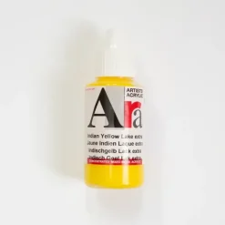 Ara Acrylic 100ml Indian Yellow Lake Extra - Little Painter Art | Exploring the Endless Possibilities of Art| Shop All