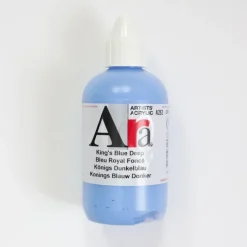 Ara Acrylic 250ml King's Blue Deep - Little Painter Art | Exploring the Endless Possibilities of Art| Shop All