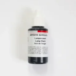 Ara Acrylic 100ml Lamp Black - Little Painter Art | Exploring the Endless Possibilities of Art| Shop All