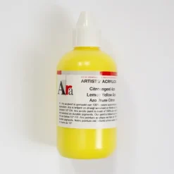 Ara Acrylic 250ml Lemon Yellow Azo - Little Painter Art | Exploring the Endless Possibilities of Art| Shop All