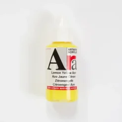 Ara Acrylic 100ml Lemon Yellow Azo - Little Painter Art | Exploring the Endless Possibilities of Art| Shop All