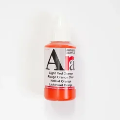Ara Acrylic 100ml Light Red Orange - Little Painter Art | Exploring the Endless Possibilities of Art| Shop All