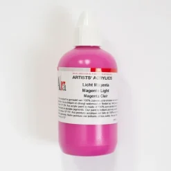 Ara Acrylic 250ml Magenta Light - Little Painter Art | Exploring the Endless Possibilities of Art| Shop All