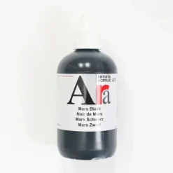 Ara Acrylic 250ml Mars Black - Little Painter Art | Exploring the Endless Possibilities of Art| Shop All