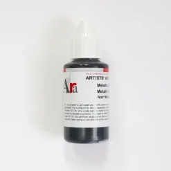 Ara Acrylic 100ml Metallic Black - Little Painter Art | Exploring the Endless Possibilities of Art| Shop All