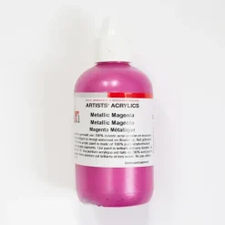 Ara Acrylic 250ml Metallic Magenta - Little Painter Art | Exploring the Endless Possibilities of Art| Shop All