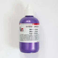 Ara Acrylic 250ml Metallic Violet - Little Painter Art | Exploring the Endless Possibilities of Art| Shop All