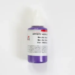 Ara Acrylic 100ml Metallic Violet - Little Painter Art | Exploring the Endless Possibilities of Art| Shop All