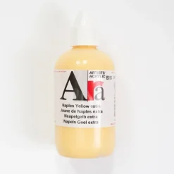 Ara Acrylic 250ml Naples Yellow Extra - Little Painter Art | Exploring the Endless Possibilities of Art| Shop All