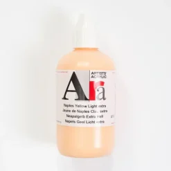 Ara Acrylic 250ml Naples Yellow Light Extra - Little Painter Art | Exploring the Endless Possibilities of Art| Shop All