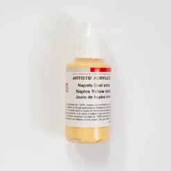 Ara Acrylic 100ml Naples Yellow Extra - Little Painter Art | Exploring the Endless Possibilities of Art| Shop All