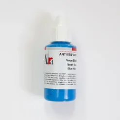 Ara Acrylic 100ml Neon Blue - Little Painter Art | Exploring the Endless Possibilities of Art| Shop All