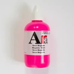 Ara Acrylic 250ml Neon Magenta - Little Painter Art | Exploring the Endless Possibilities of Art| Shop All