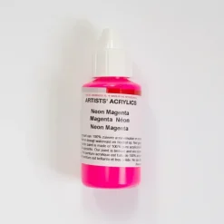 Ara Acrylic 100ml Neon Magenta - Little Painter Art | Exploring the Endless Possibilities of Art| Shop All