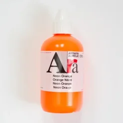 Ara Acrylic 250ml Neon Orange - Little Painter Art | Exploring the Endless Possibilities of Art| Shop All
