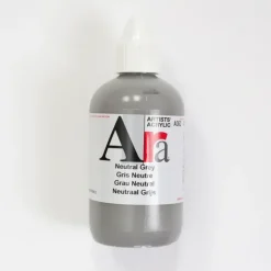 Ara Acrylic 250ml Neutral Grey - Little Painter Art | Exploring the Endless Possibilities of Art| Shop All