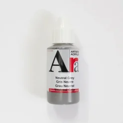 Ara Acrylic 100ml Neutral Grey - Little Painter Art | Exploring the Endless Possibilities of Art| Shop All