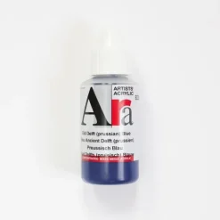 Ara Acrylic 100ml Old Delft (Prussian) Blue - Little Painter Art | Exploring the Endless Possibilities of Art| Shop All