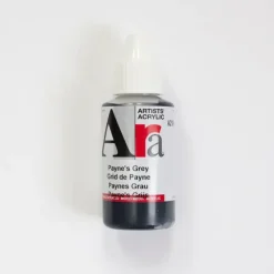 Ara Acrylic 100ml Payne's Grey - Little Painter Art | Exploring the Endless Possibilities of Art| Shop All