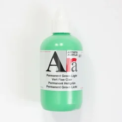Ara Acrylic 250ml Permanent Green Light - Little Painter Art | Exploring the Endless Possibilities of Art| Shop All