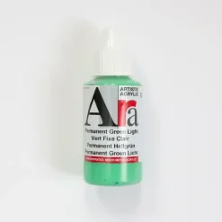 Ara Acrylic 100ml Permanent Green Light - Little Painter Art | Exploring the Endless Possibilities of Art| Shop All
