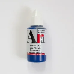 Ara Acrylic 100ml Phthalo Blue - Little Painter Art | Exploring the Endless Possibilities of Art| Shop All