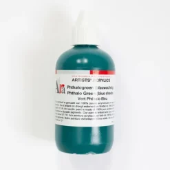 Ara Acrylic 250ml Phthalo Green Blue Shade - Little Painter Art | Exploring the Endless Possibilities of Art| Shop All