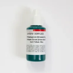 Ara Acrylic 100ml Phthalo Green Blue Shade - Little Painter Art | Exploring the Endless Possibilities of Art| Shop All