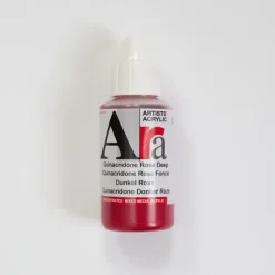 Ara Acrylic 100ml Quinacridone Rose Deep - Little Painter Art | Exploring the Endless Possibilities of Art| Shop All