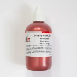 Ara Acrylic 250ml Red Bronze - Little Painter Art | Exploring the Endless Possibilities of Art| Shop All