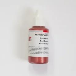 Ara Acrylic 100ml Red Bronze - Little Painter Art | Exploring the Endless Possibilities of Art| Shop All