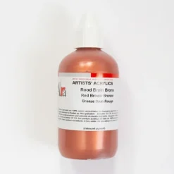 Ara Acrylic 250ml Red Brown Bronze - Little Painter Art | Exploring the Endless Possibilities of Art| Shop All
