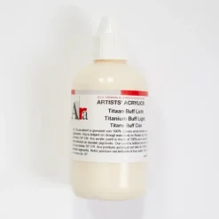 Ara Acrylic 250ml Titanium Buff Light - Little Painter Art | Exploring the Endless Possibilities of Art| Shop All