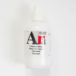 Ara Acrylic 250ml Titanium White - Little Painter Art | Exploring the Endless Possibilities of Art| Shop All