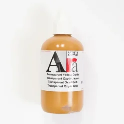 Ara Acrylic 250ml Transparent Oxide Yellow - Little Painter Art | Exploring the Endless Possibilities of Art| Shop All