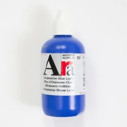 Ara Acrylic 250ml Ultramarine Blue Light - Little Painter Art | Exploring the Endless Possibilities of Art| Shop All